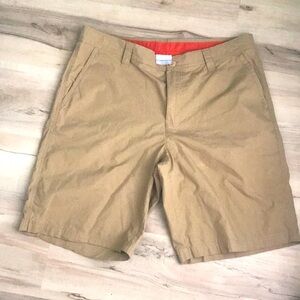 Columbis Sportswear Mens Washed Out Shorts Hiking Outdoor Activewear Short sz 34
